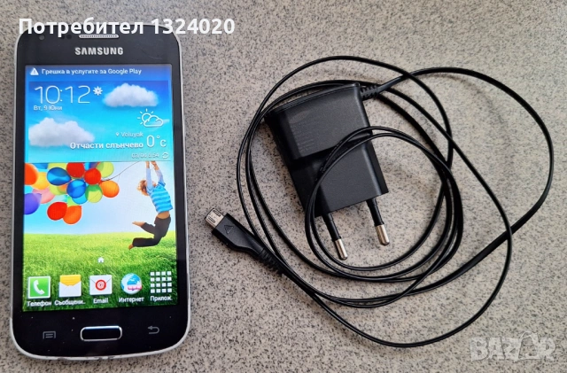 Стар работещ мобилен телефон Samsung G350 със зарядно , снимка 2 - Samsung - 54830095