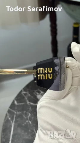 Дамски слънчеви очила Miu Miu SMU54Y, снимка 3 - Слънчеви и диоптрични очила - 55597526