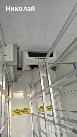 Хладилен фургон Ивеко , снимка 5 - Бусове и автобуси - 54047712