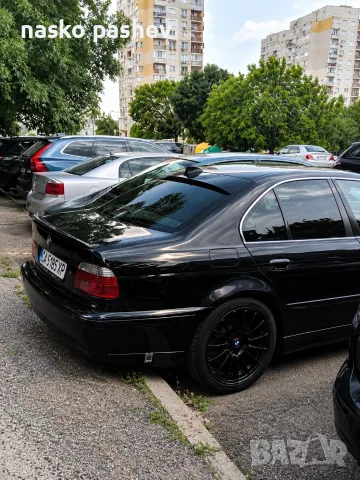 Продавам БМВ E39 523 газ бензин , снимка 4 - Автомобили и джипове - 54838595