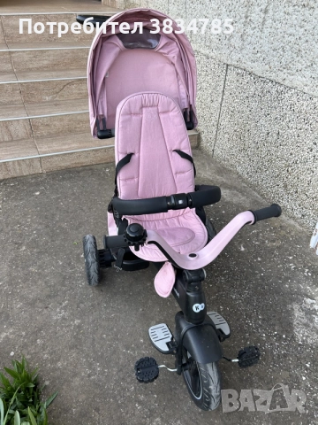 Триколка Kindercraft Easytwist, снимка 3 - Детски велосипеди, триколки и коли - 55532876