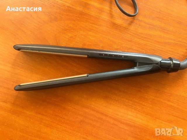 Преса за коса Remington с дигитален дисплей, снимка 2 - Преси за коса - 54607670