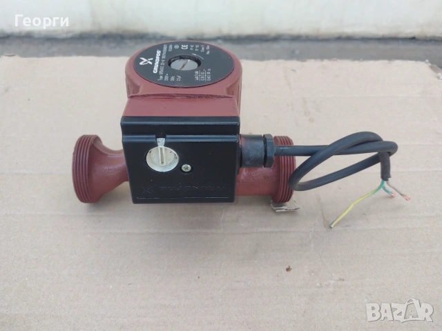 Помпа GRUNDFOS 32-6, снимка 8 - Водни помпи - 55190222