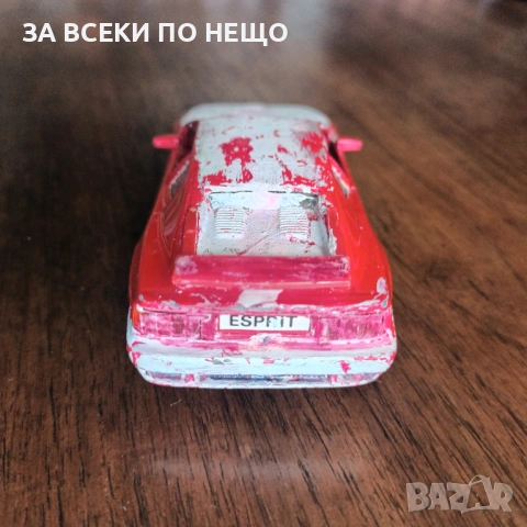 МЕТАЛНА КОЛИЧКА LOTUS ESPRIT - СЪСИПАНА, снимка 4 - Колекции - 54447089