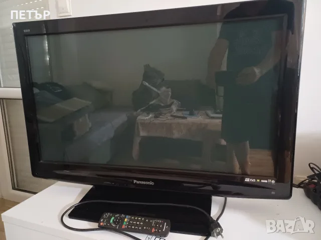 PANASONIC TX-P 3737C10E Телевизора е в много добро състояние, снимка 2 - Телевизори - 55624772