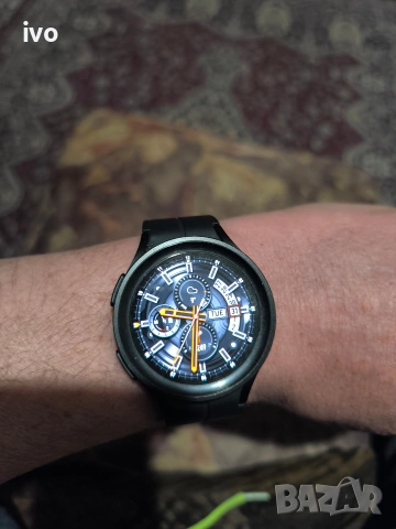 Samsung watch gt 5pro titanium, снимка 2 - Смарт часовници - 54068687