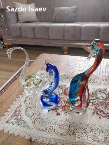 стъклени фигури , снимка 2 - Статуетки - 55033087