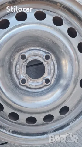 Джанти Opel Corsa,Astra,Tigra,Meriva 4x100 15 цола ET43, снимка 4 - Гуми и джанти - 55472647