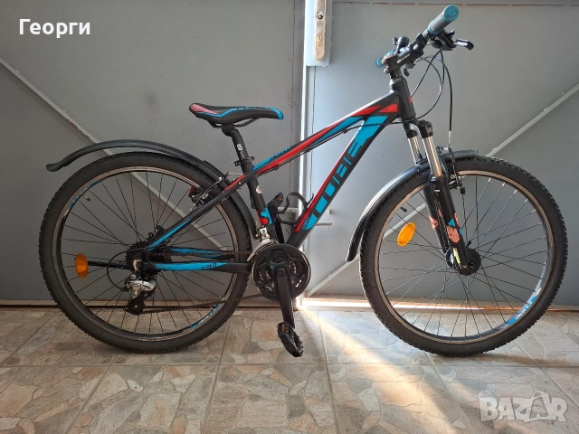 Алуминиев велосипед Cube-26цола