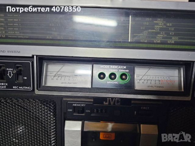 JVC rc-838, снимка 2 - Радиокасетофони, транзистори - 54377364