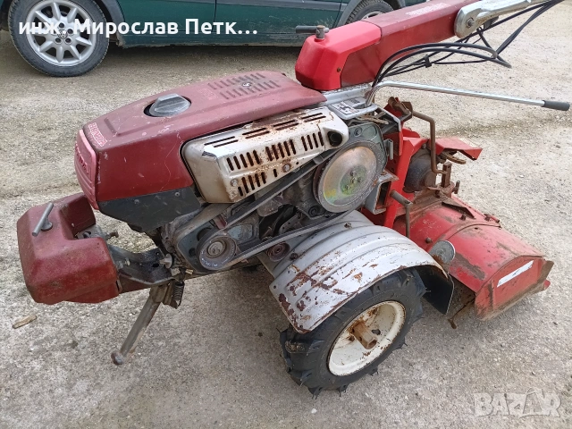 Мотоблок хонда Ф610, снимка 10 - Други стоки за дома - 54978423