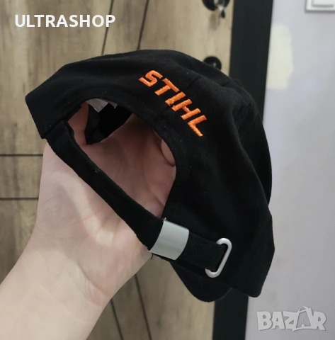 STIHL Шапка с козирка в отлично състояние, снимка 4 - Шапки - 54824827