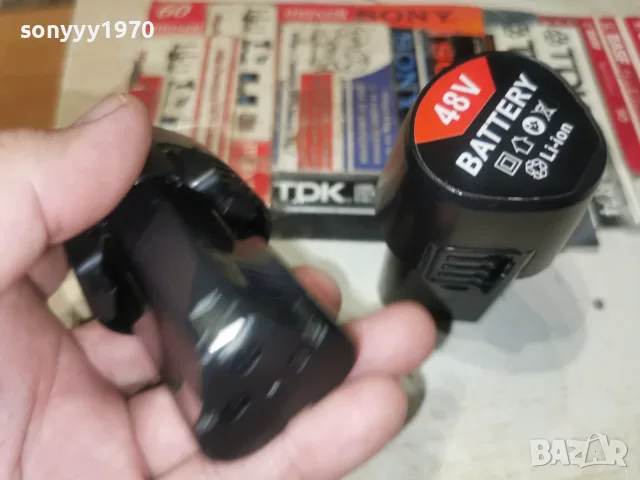 2БР 48V LI-ION BATTERY PACK 2707261256, снимка 5 - Ъглошлайфи - 55430591