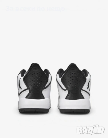 NIKE Air Jordan Courtside 23 Shoes White/Black Дамски Маратонки👟Дамски Маратонки Код P2569, снимка 4 - Маратонки - 54810064