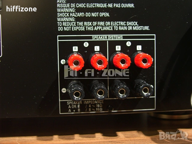Ресивър  Denon dra-295 /1, снимка 8 - Ресийвъри, усилватели, смесителни пултове - 54762904