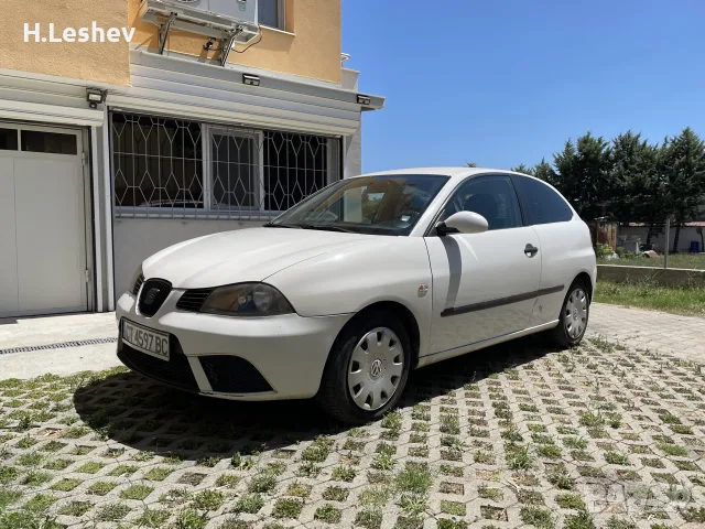 Seat Ibiza 1.2 70 к.с. + Газ | 2008 г. | N1