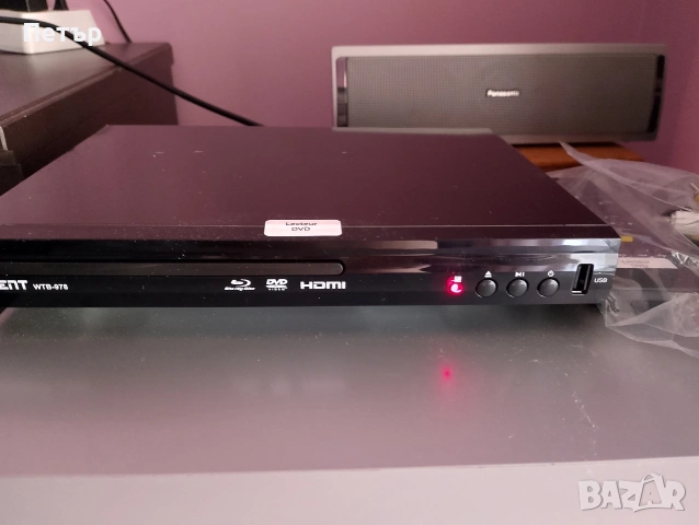 Продавам нов blue ray plaer Wiscent WTB-978, снимка 4 - Плейъри, домашно кино, прожектори - 55050875