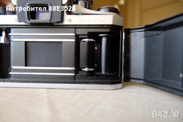 Asahi Pentax, Light Meter & Super Takumar 55mm f2. M42 Mount, снимка 6 - Фотоапарати - 54664402