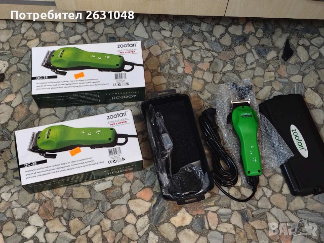 Машинка за подстригване на кучета и котки Zoofari, снимка 4 - Други - 30455269