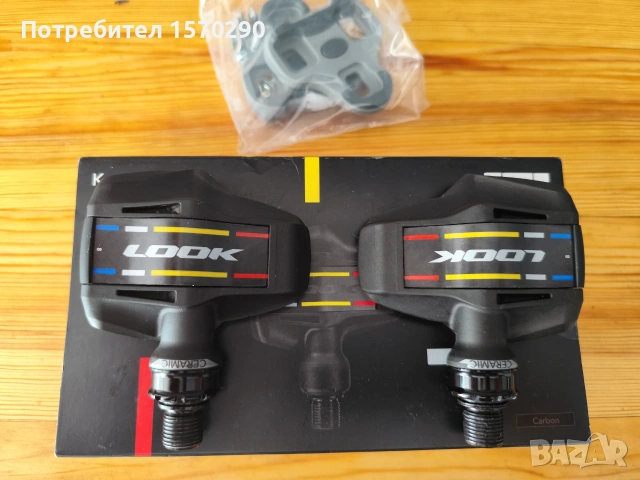 LOOK Keo Blade Ceramic Tittan cap, снимка 3 - Части за велосипеди - 54959681