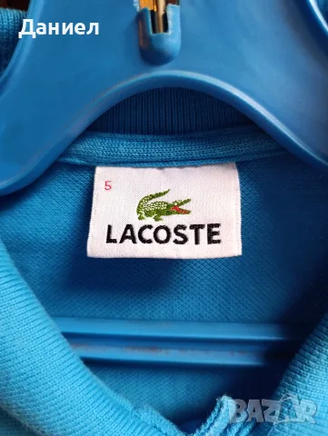 Поло тениска Lacoste , снимка 4 - Тениски - 55326415