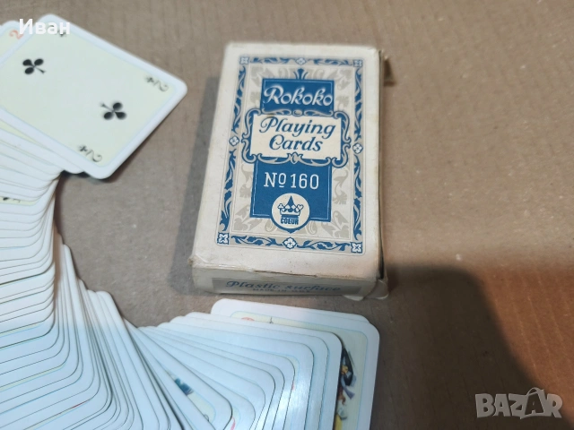 Карти за игра Rokoko Coeur , снимка 9 - Карти за игра - 54073986