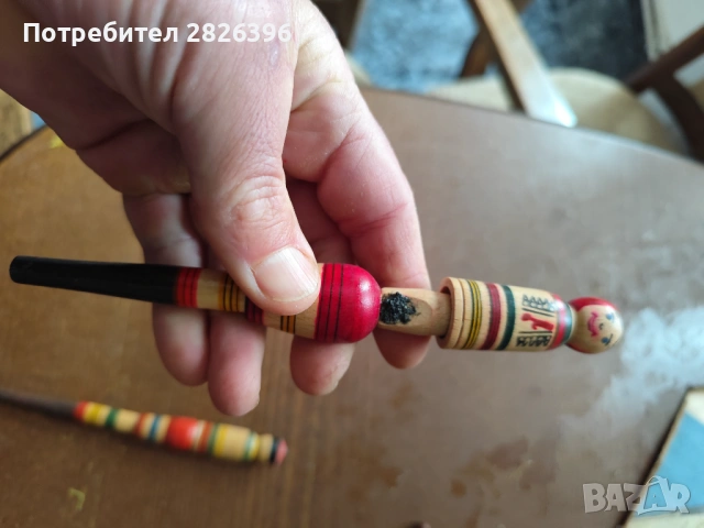 Дървени химикали сувенир , снимка 4 - Декорация за дома - 54188033