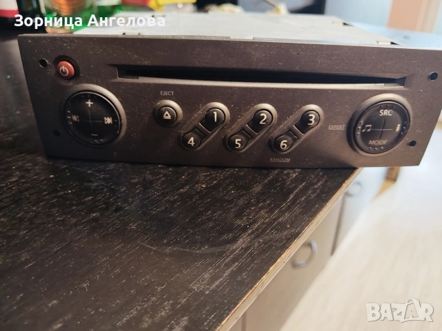 Оригинално CD радио за Renault Scenic 