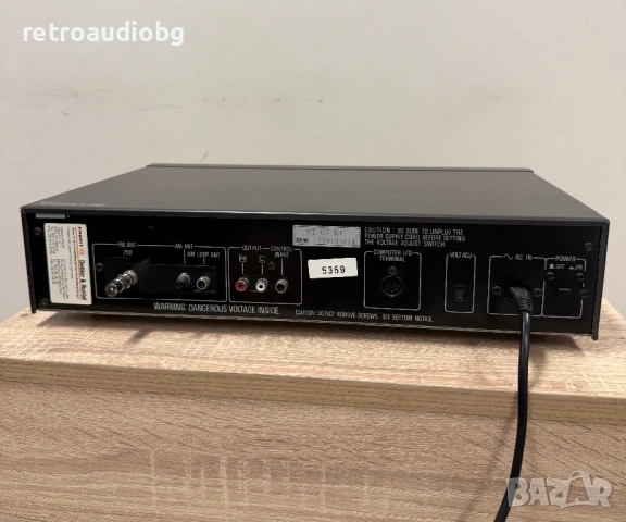 🔈ТОП тунер Technics ST-G7 - най-висок клас🔈, снимка 7 - Ресийвъри, усилватели, смесителни пултове - 54745752