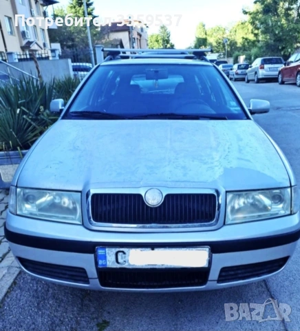 Skoda Octavia/Шкода Октавиа 4х4/1.9TDI, снимка 3 - Автомобили и джипове - 54610950