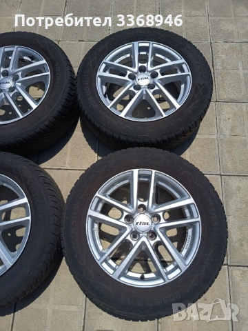 Джанти RIAL 16" 5x112 VAG VW Audi SEAT Skoda, снимка 4 - Гуми и джанти - 54764186