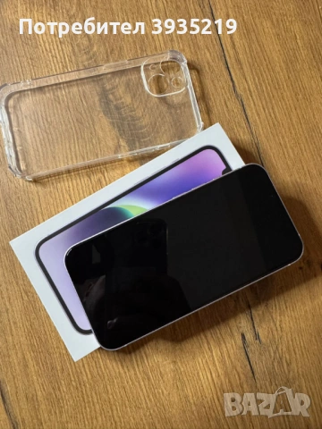 iPhone 14 128GB – 81% Battery – Отлично състояние, снимка 3 - Apple iPhone - 54494226