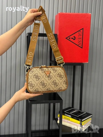 Guess Нова Дамска Чанта Различни Цветове Гес
