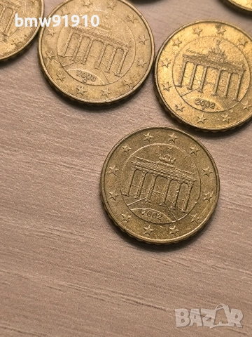 10 евроцента колекционерски 2002, снимка 6 - Нумизматика и бонистика - 54014126