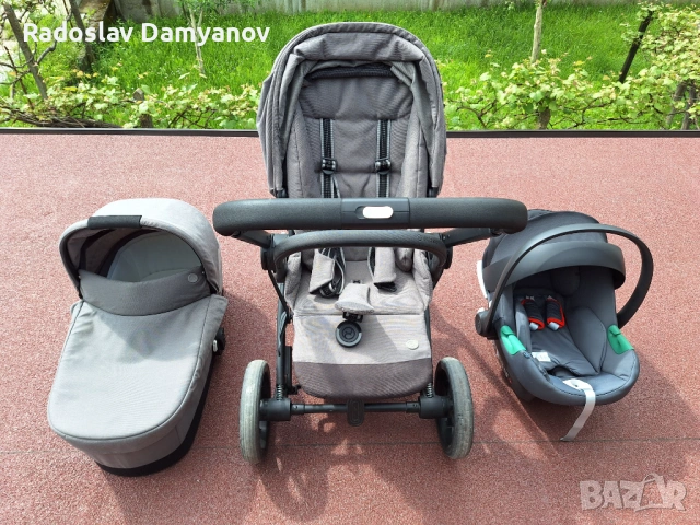 Cybex balios s lux 3 в 1