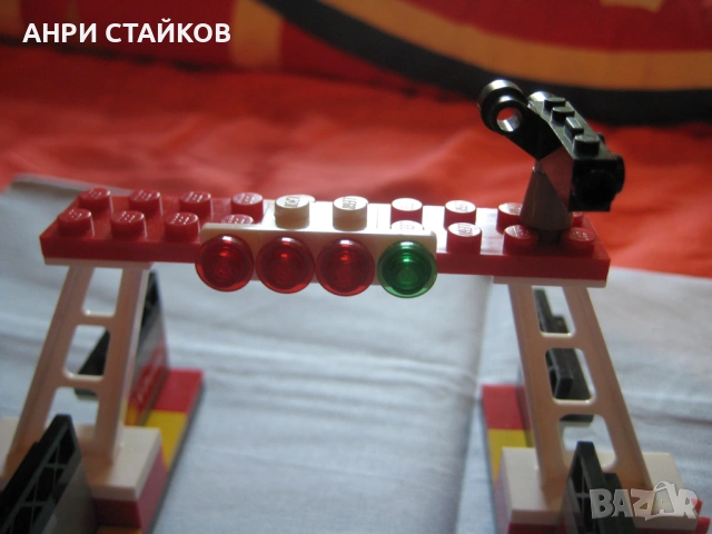 LEGO Shell V -Финална линия и подиум (40194), снимка 10 - Конструктори - 38953403