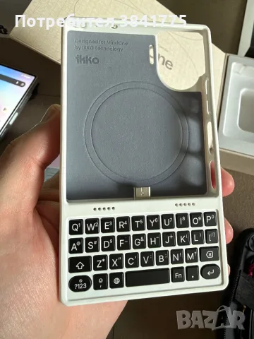 Ikko Mind One Pro 256gb with keyboard рядък и интересен смарфон, нов, снимка 11 - Други - 55604011