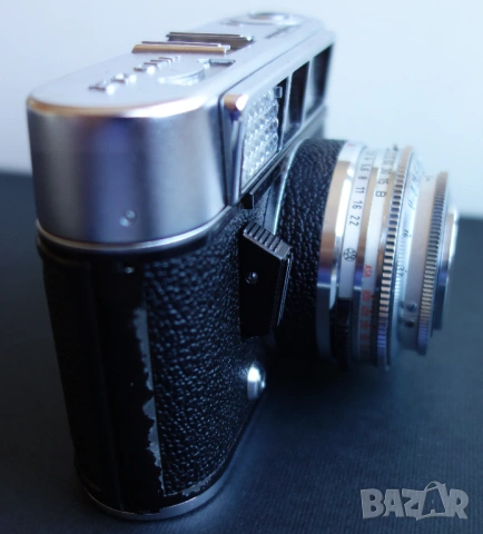 фотоапарат Voigtlander Vito CLR (версия Luxus), снимка 4 - Фотоапарати - 54245550