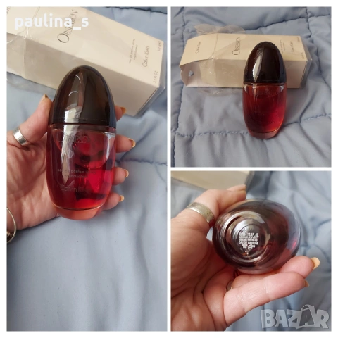 Пет различни броя / Дизайнерски парфюми by Calvin Klein, снимка 5 - Дамски парфюми - 32636080