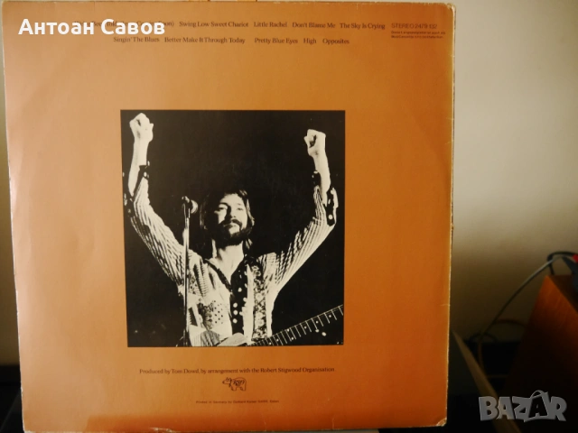 Eric Clapton, снимка 5 - Грамофонни плочи - 47903692