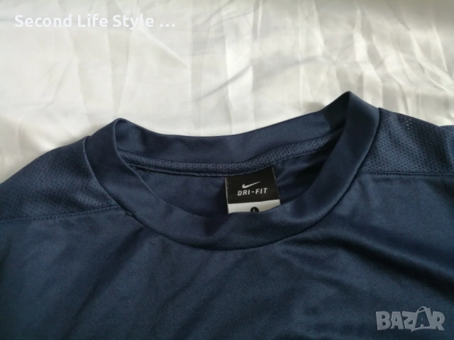Nike DRI-FIT оригинална момчешка тениска р-р L - за 12-13 годишни, ръст около 152-158 см, снимка 4 - Детски тениски и потници - 54097958