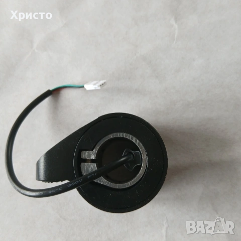 Xaomi M365/ 1S /Essential палец за газ.Нов!!!, снимка 3 - Скутери и тротинетки - 54455246