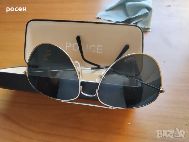 оригинални слънчеви очила на POLICE страхотни са и голяма гъзария, снимка 11 - Слънчеви и диоптрични очила - 55649411