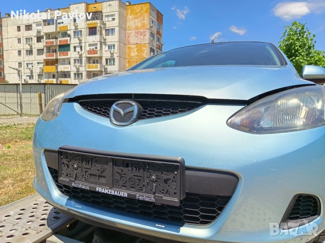 Мазда 2 за части, снимка 17 - Автомобили и джипове - 55000739