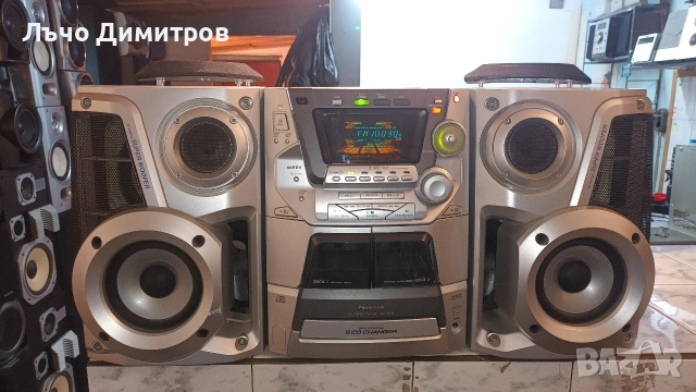 PANASONIC SA-AK44 , снимка 2 - Аудиосистеми - 54539910