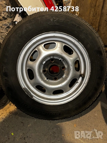 Джанти VW, снимка 2 - Гуми и джанти - 54371441