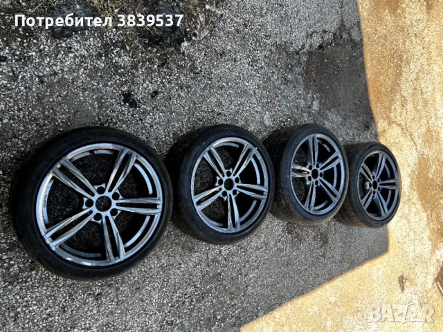 Оригинални джанти 19" за BMW Style 351 * Спорт Пакет * 5x120 F10 F11 F06, снимка 5 - Гуми и джанти - 54991607