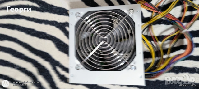 Захранване за компютър 450W, снимка 3 - Захранвания и кутии - 55227537