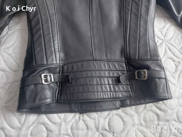 Яке от естествена кожа в перфектно състояние. , снимка 5 - Якета - 55401343