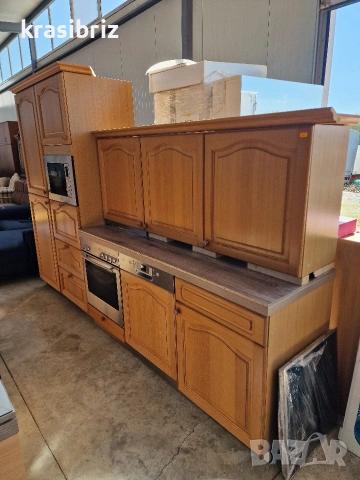 Масивна Кухня-300см-с Електроуреди-внос от Германия!, снимка 2 - Кухни - 54109909